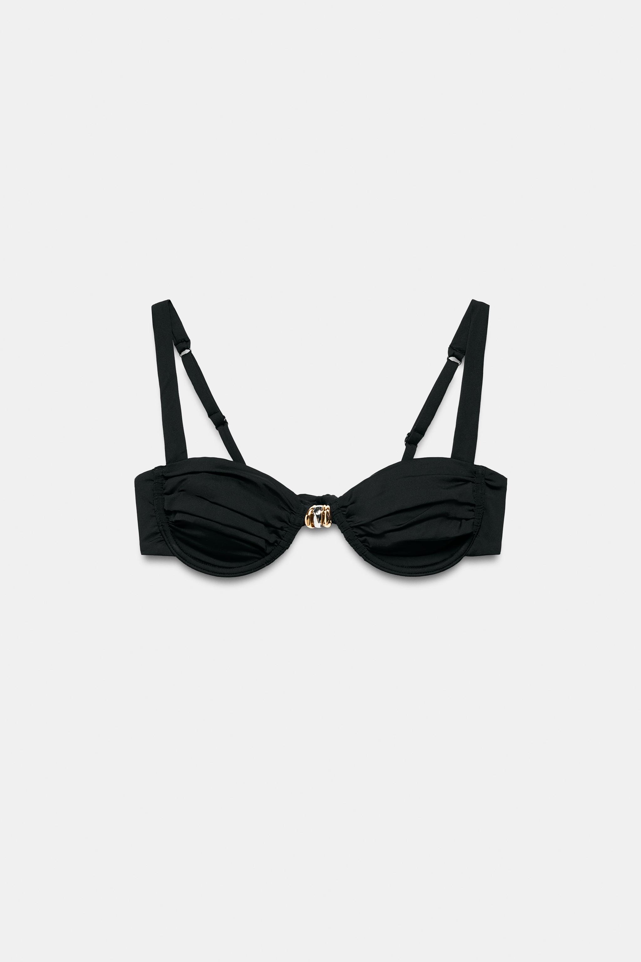 HAUT DE BIKINI À ARMATURES ET PIÈCE COMBINÉE